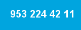 953 224 42 11 953 224 42 11